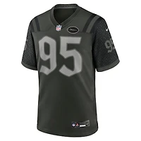 Maillot Nike Quinnen Williams Empire Green pour homme, collection Rivalries 2025 des New York Jets