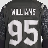 Maillot Nike Quinnen Williams Empire Green pour homme, collection Rivalries 2025 des New York Jets