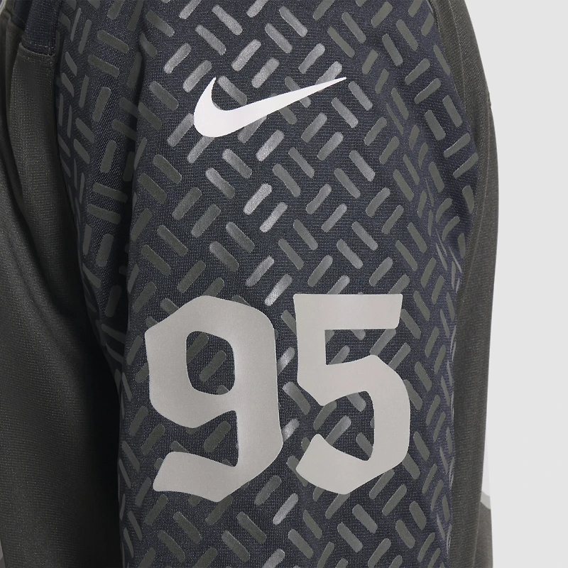 Maillot Nike Quinnen Williams Empire Green pour homme, collection Rivalries 2025 des New York Jets