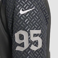 Maillot Nike Quinnen Williams Empire Green pour homme, collection Rivalries 2025 des New York Jets