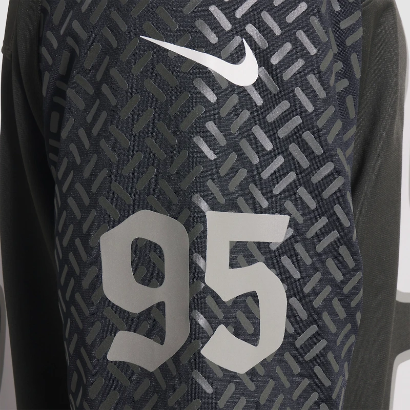 Maillot Nike Quinnen Williams Empire Green pour homme, collection Rivalries 2025 des New York Jets