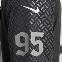 Maillot Nike Quinnen Williams Empire Green pour homme, collection Rivalries 2025 des New York Jets