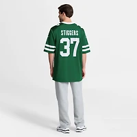Maillot de jeu d'équipe Nike Qwan'tez Stiggers Legacy Green New York Jets pour homme