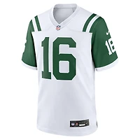 Men's Nike Vinny Testaverde White New York Jets Retired Player Alternate Game Jersey