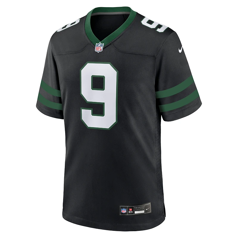 Men's Nike Will McDonald IV Legacy Black New York Jets Alternate Game Jersey