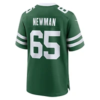 Men's Nike Xavier Newman Legacy Green New York Jets Team Game Jersey