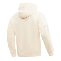 Sweat à capuche Pro Standard Ahmad Sauce Gardner crème pour hommes, nom et numéro du joueur des Jets de New York