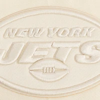 Sweat à capuche Pro Standard Ahmad Sauce Gardner crème pour hommes, nom et numéro du joueur des Jets de New York
