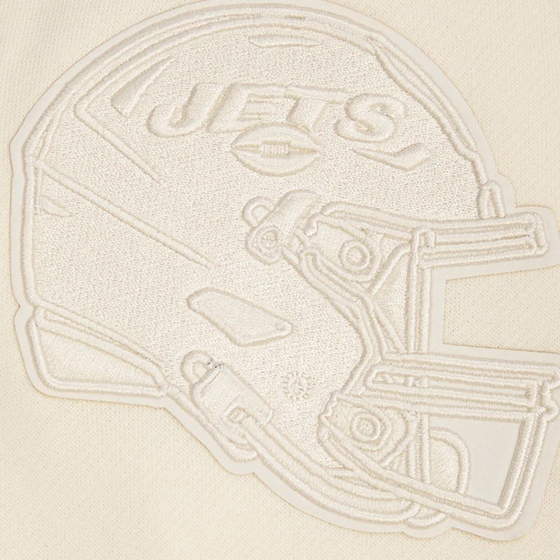 Sweat à capuche Pro Standard Ahmad Sauce Gardner crème pour hommes, nom et numéro du joueur des Jets de New York