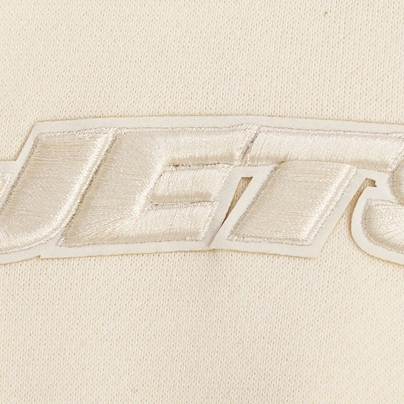 Sweat à capuche Pro Standard Ahmad Sauce Gardner crème pour hommes, nom et numéro du joueur des Jets de New York