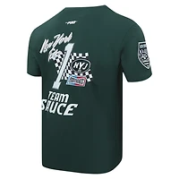 T-shirt de joueur Pro Standard Ahmad Sauce Gardner vert New York Jets Fast Lane avec nom et numéro pour hommes