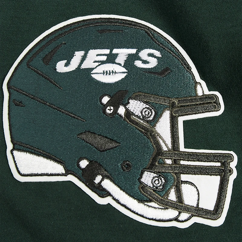 T-shirt à capuche Pro Standard Ahmad Sauce Gardner Green New York Jets pour hommes avec nom et numéro de joueur