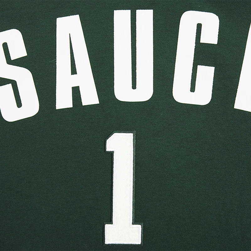 Men's Pro Standard Ahmad Sauce Gardner Green New York Jets Player Name & Number Hoodie T-Shirt