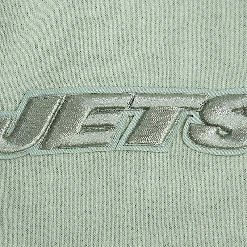 Men's Pro Standard Ahmad Sauce Gardner Light Green New York Jets Player Name & Number Pullover Hoodie