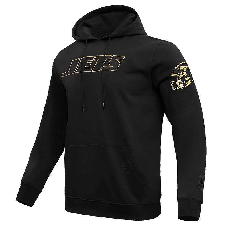 Sweat à capuche classique en chenille Pro Standard pour homme, noir