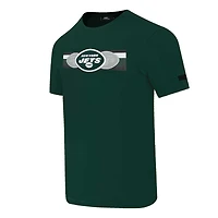 T-shirt rétro Striper Pro Standard vert New York Jets pour hommes