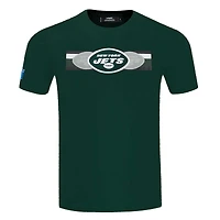 T-shirt rétro Striper Pro Standard vert New York Jets pour hommes