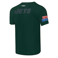 T-shirt rétro Striper Pro Standard vert New York Jets pour hommes