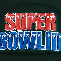 T-shirt rétro Striper Pro Standard vert New York Jets pour hommes