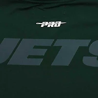 T-shirt rétro Striper Pro Standard vert New York Jets pour hommes