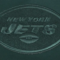 Men's Pro Standard Green New York Jets Triple Tonal Full-Zip Hoodie