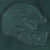 Men's Pro Standard Green New York Jets Triple Tonal Full-Zip Hoodie