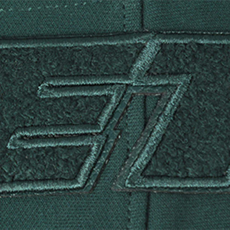 Men's Pro Standard Green New York Jets Triple Tonal Full-Zip Hoodie