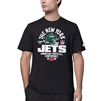 T-shirt noir Starter pour homme des New York Jets de Gotham City