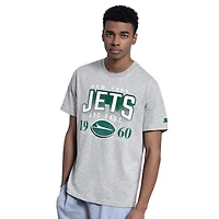 Men's Starter  Green/Gray New York Jets Two-Pack Logo T-Shirt Set