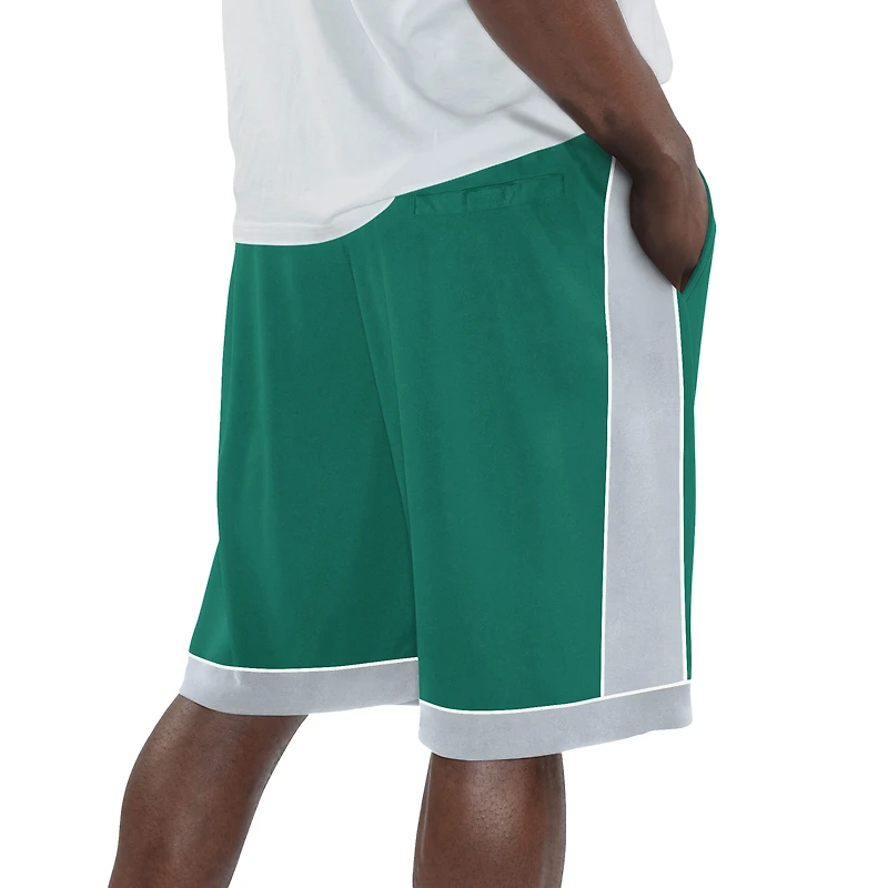 Short de mode préféré des fans New York Jets Starter vert/blanc pour hommes