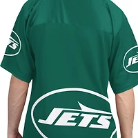 Men's Starter  Green/White New York Jets Short Sleeve & Long T-Shirt Combo Pack