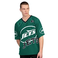 Men's Starter  Green/White New York Jets Short Sleeve & Long T-Shirt Combo Pack