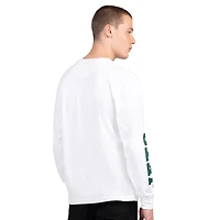 Men's Starter  Green/White New York Jets Short Sleeve & Long T-Shirt Combo Pack