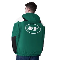 Veste à enfiler Charger pour homme, vert Starter, des New York Jets