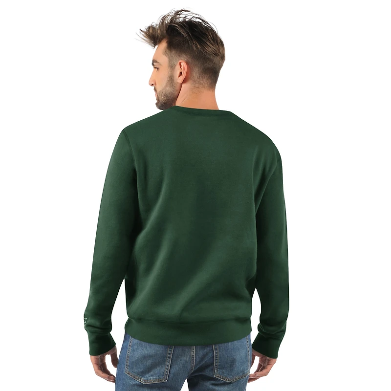 Men's Starter Green New York Jets Classic Fleece Sweatshirt