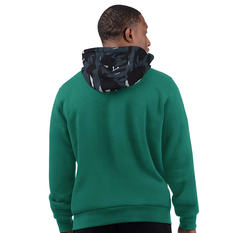 Sweat à capuche Starter Green New York Jets Thursday Night Gridiron pour homme