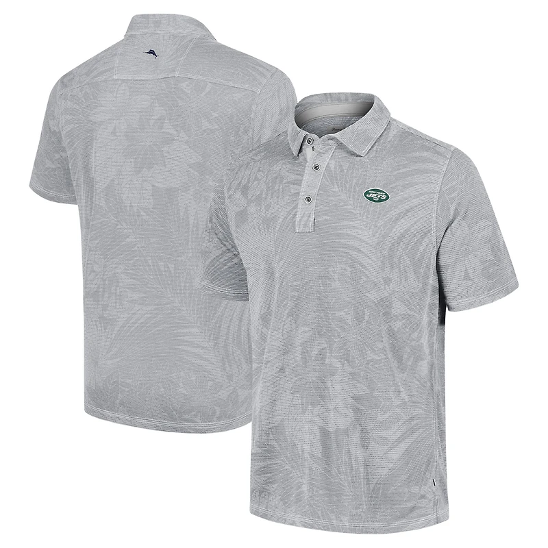 Polo Tommy Bahama vert pour homme New York Jets Sport Santiago Paradise