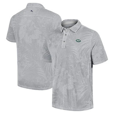 Polo Tommy Bahama vert pour homme New York Jets Sport Santiago Paradise