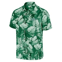 Chemise boutonnée verte Tommy Bahama pour homme New York Jets Big & Tall Coast Nuevo Fronds IslandZone