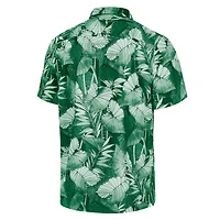 Chemise boutonnée verte Tommy Bahama pour homme New York Jets Big & Tall Coast Nuevo Fronds IslandZone