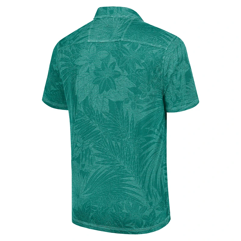 Men's Tommy Bahama Green New York Jets Sport Santiago Paradise Polo