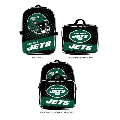 MOJO New York Jets Backpack & Lunch Box 2-Piece Set