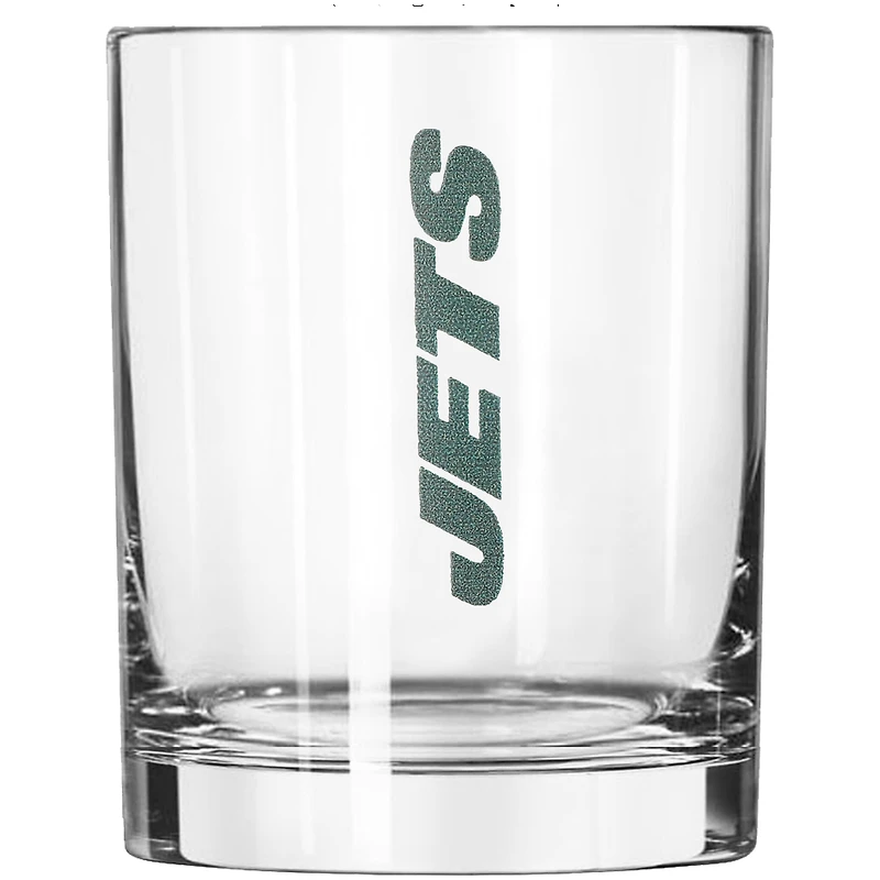 Jets de New York 14 oz. Verre Game Day Rocks