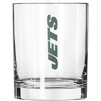 Jets de New York 14 oz. Verre Game Day Rocks