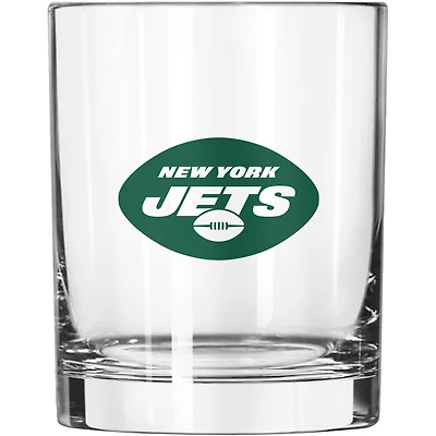 Jets de New York 14 oz. Verre Game Day Rocks
