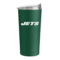Jets de New York 20 oz. Gobelet à revêtement en poudre Flipside