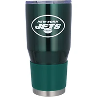 Jets de New York 30oz. Gobelet en acier inoxydable Gameday