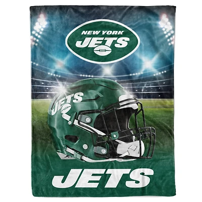 New York Jets 60" x 80" Stadium Lights Blanket