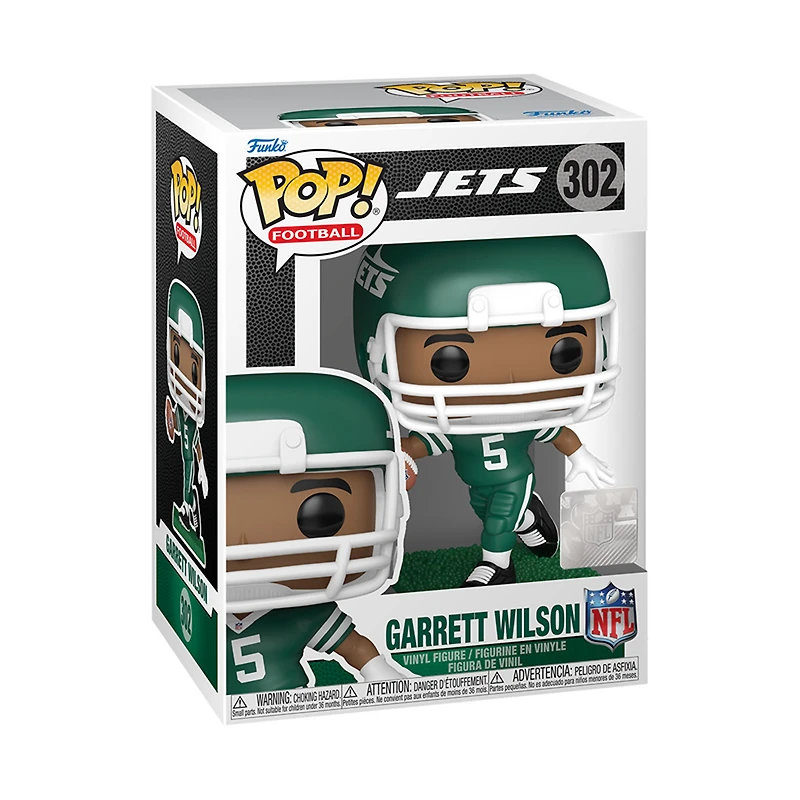 Figurine en vinyle Funko Pop! Garrett Wilson #5 des Jets de New York