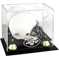Vitrine pour mini-casque Golden Classic des Jets de New York
